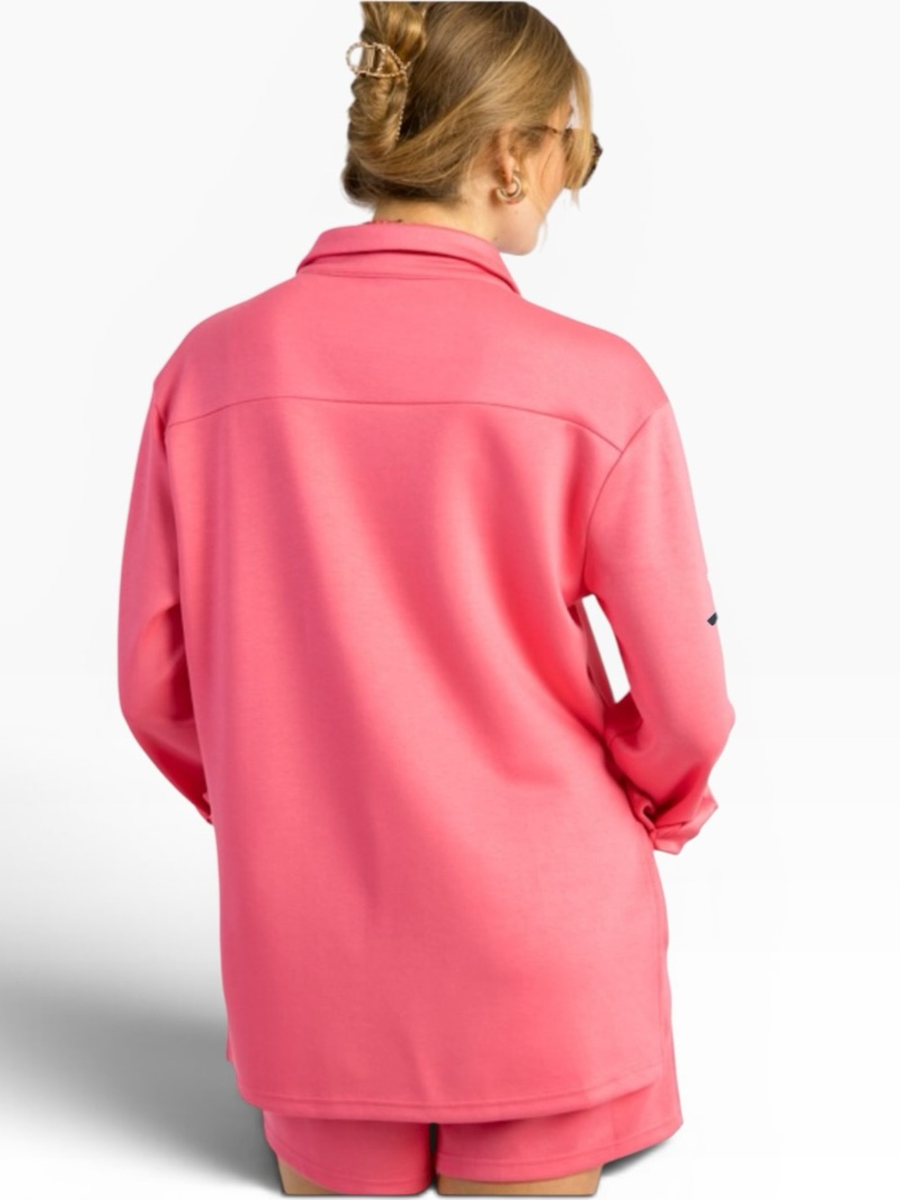Umgee All In One Romper in Bubblegum Size Medium - Picture 3 of 11